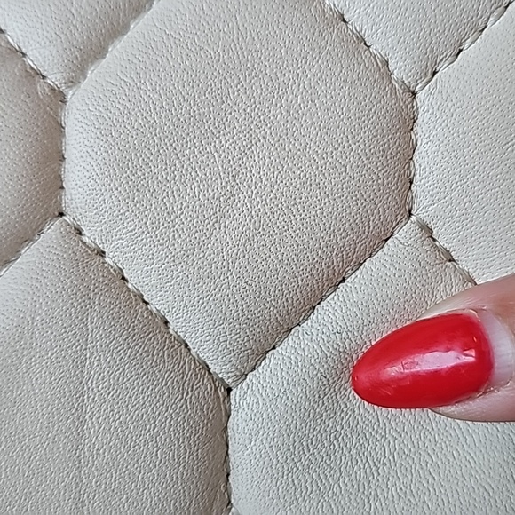 Zadig&Voltaire Rock Quilted Leather Clutch Bag - Picture 6 of 7